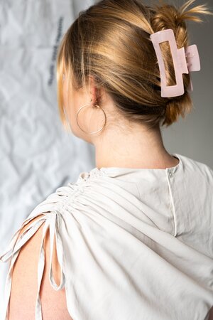 Puff and Pencil - Ruched Dress