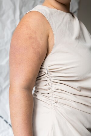 Puff and Pencil - Ruched Dress