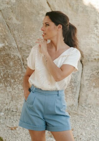Maison Fauve - Peacock SHORT