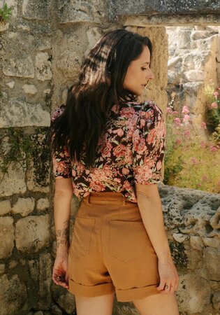 Maison Fauve - Peacock SHORT