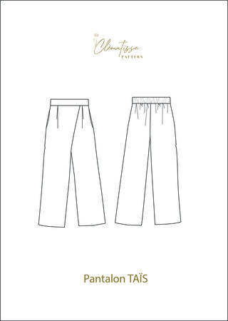 Clématisse - Taïs PANTS