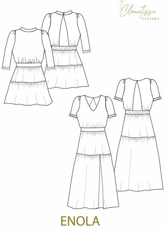 Clématisse - Enola DRESS