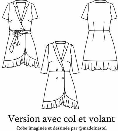 Clématisse - Estelle DRESS
