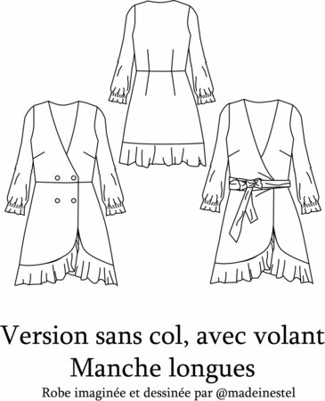 Clématisse - Estelle DRESS