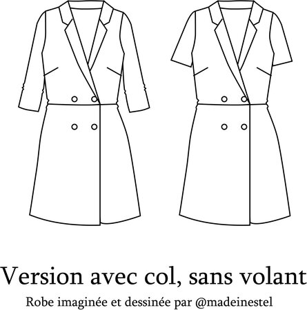 Clématisse - Estelle DRESS