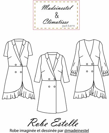 Clématisse - Estelle DRESS
