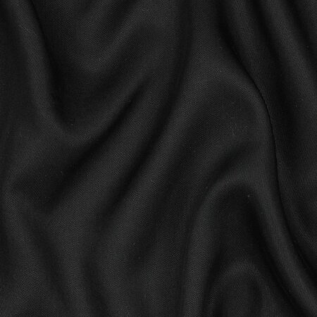 COUPON 85cm Verhees - TENCEL™ LYOCELL SANDWASH - Black