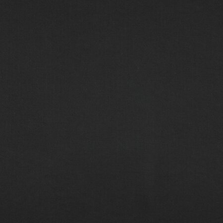 COUPON 85cm Verhees - TENCEL™ LYOCELL SANDWASH - Black