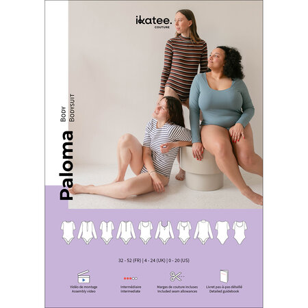 Ikatee - PALOMA Body - Woman 