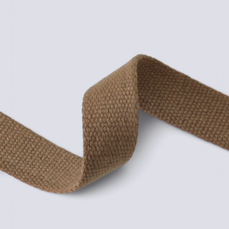 Mind the MAKER - Camel COTTON WEBBING 25MM