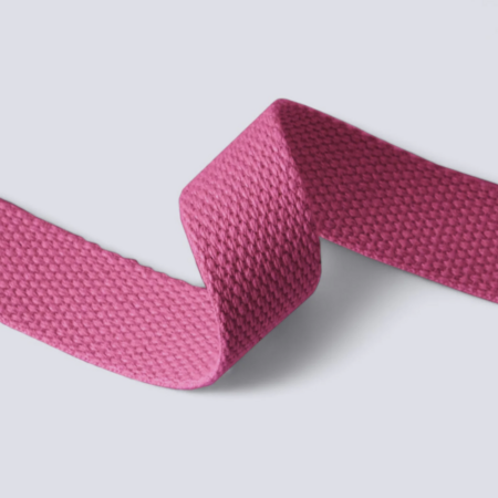 Mind the MAKER - Magenta COTTON WEBBING 25MM