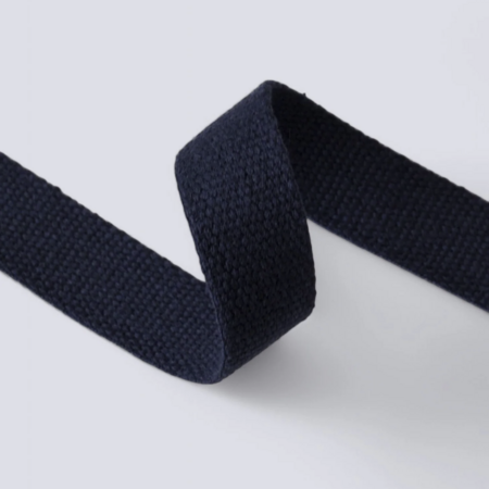 Mind the MAKER - Indigo Night COTTON WEBBING 40MM
