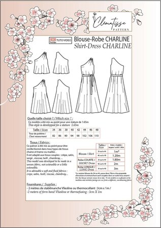 Clématisse - Charline DRESS