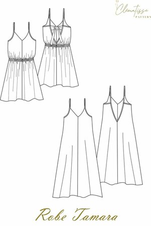 Clématisse - Tamara DRESS