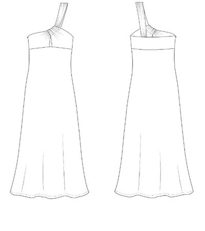 Cha'Coud - Soléa DRESS