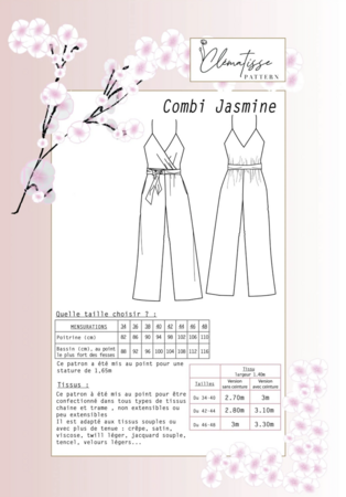Clématisse - Jasmine JUMPSUIT