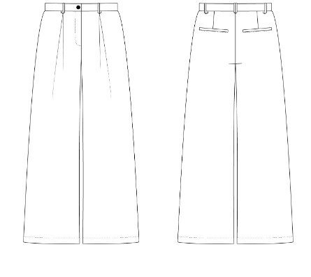 Cha'Coud - Sandro PANTS