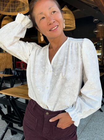 My Dress Made - Stella Broderie Anglaise KATOEN