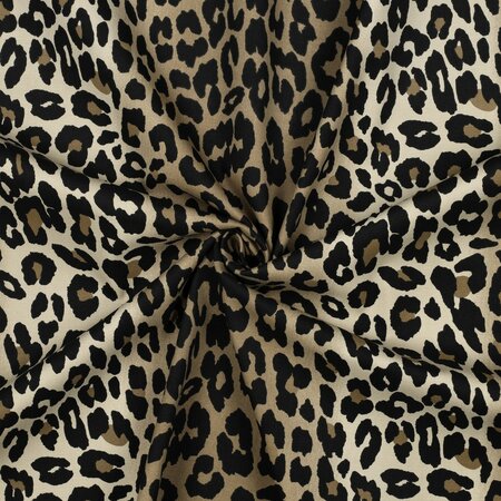 Verhees - Animal Skin - COTTON TWILL STRETCH 
