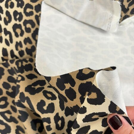 Verhees - Animal Skin - COTTON TWILL STRETCH 