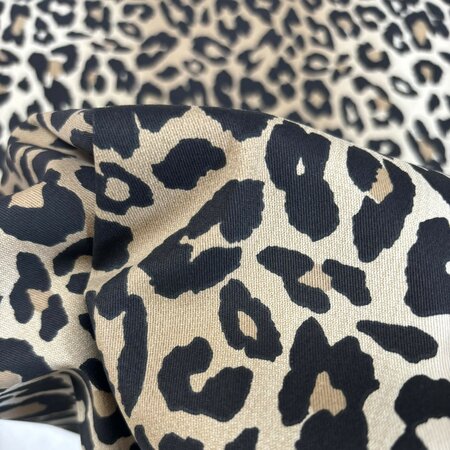 Verhees - Animal Skin - COTTON TWILL STRETCH 