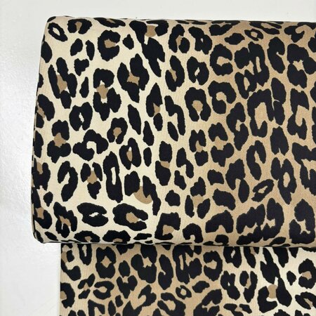 Verhees - Animal Skin - COTTON TWILL STRETCH 