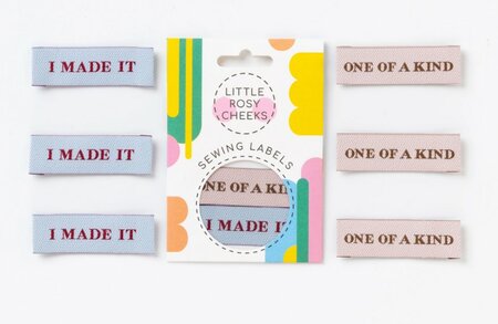 Little Rosy Cheeks - Textured Pastels 