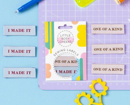 Little Rosy Cheeks - Textured Pastels 