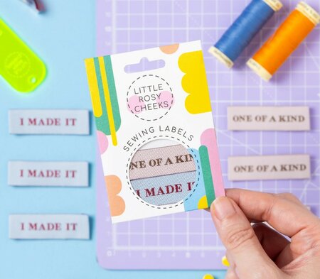 Little Rosy Cheeks - Textured Pastels 