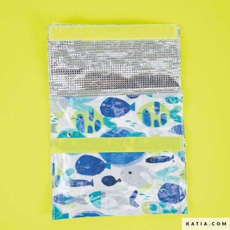 COUPON 18 CM Katia - Silver THERMAL ALUMINIUM