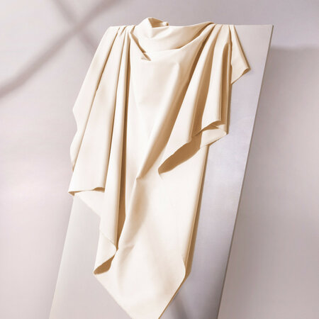 COUPON 175 CM  Atelier Brunette GABARDINE LIGHT Off-White  