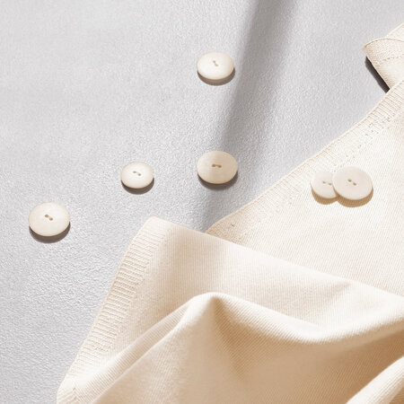COUPON 175 CM  Atelier Brunette GABARDINE LIGHT Off-White  