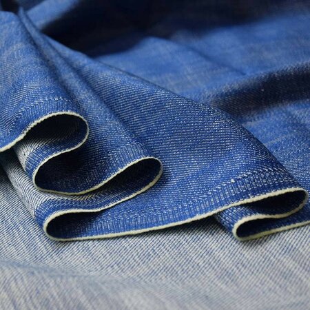 COUPON 160 CM Cousette - Bright Blue DENIM