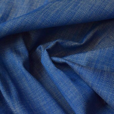 COUPON 160 CM Cousette - Bright Blue DENIM