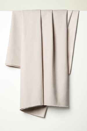 COUPON 30 CM Atelier Brunette GABARDINE Milky Clay