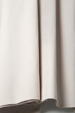 COUPON 30 CM Atelier Brunette GABARDINE Milky Clay