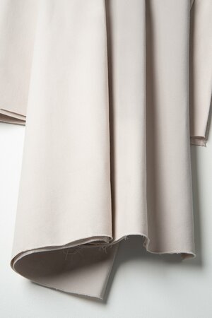 COUPON 30 CM Atelier Brunette GABARDINE Milky Clay