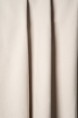 COUPON 30 CM Atelier Brunette GABARDINE Milky Clay