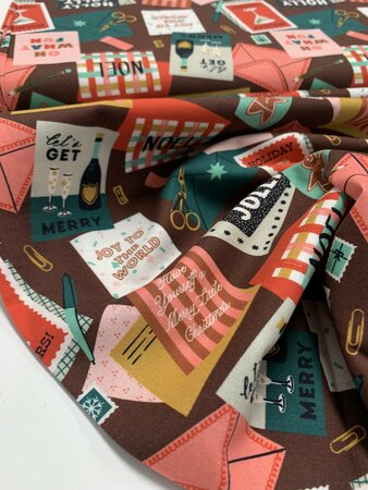 Cloud9 - Merry Messages - MERRY & MOD - COTTON biokatoen