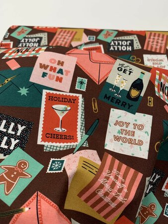 Cloud9 - Merry Messages - MERRY & MOD - COTTON biokatoen