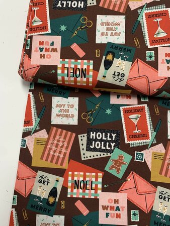 Cloud9 - Merry Messages - MERRY & MOD - COTTON biokatoen