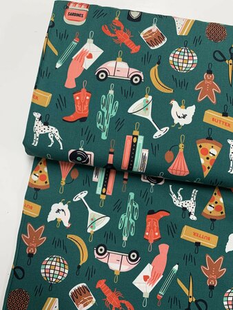 Cloud9 - Bright Baubles - MERRY & MOD - COTTON biokatoen