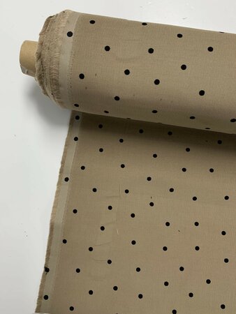 Kokka Japan - Dune Dots - FINE CORDUROY KATOEN