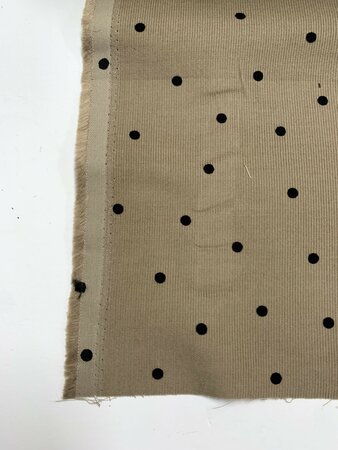 Kokka Japan - Dune Dots - FINE CORDUROY KATOEN