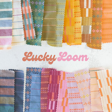 COUPON 150cm Fableism - Wings in Rainbow Dark - LUCKY LOOM - KATOEN