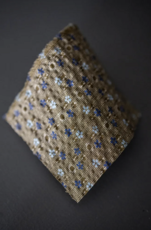 COUPON 60cm Merchant & Mills - Chicory Hana ORGANIC SEERSUCKER