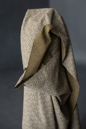 COUPON 60cm Merchant & Mills - Chicory Hana ORGANIC SEERSUCKER