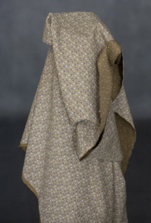 COUPON 60cm Merchant & Mills - Chicory Hana ORGANIC SEERSUCKER