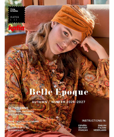 Katia Belle Epoque Herfst/Winter Magazine 2026/2027