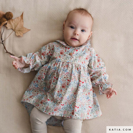 Katia - Micro Wild Flowers POPLIN KATOEN